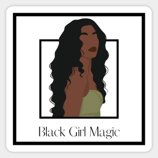 BLACK GIRL MAGIC Sticker